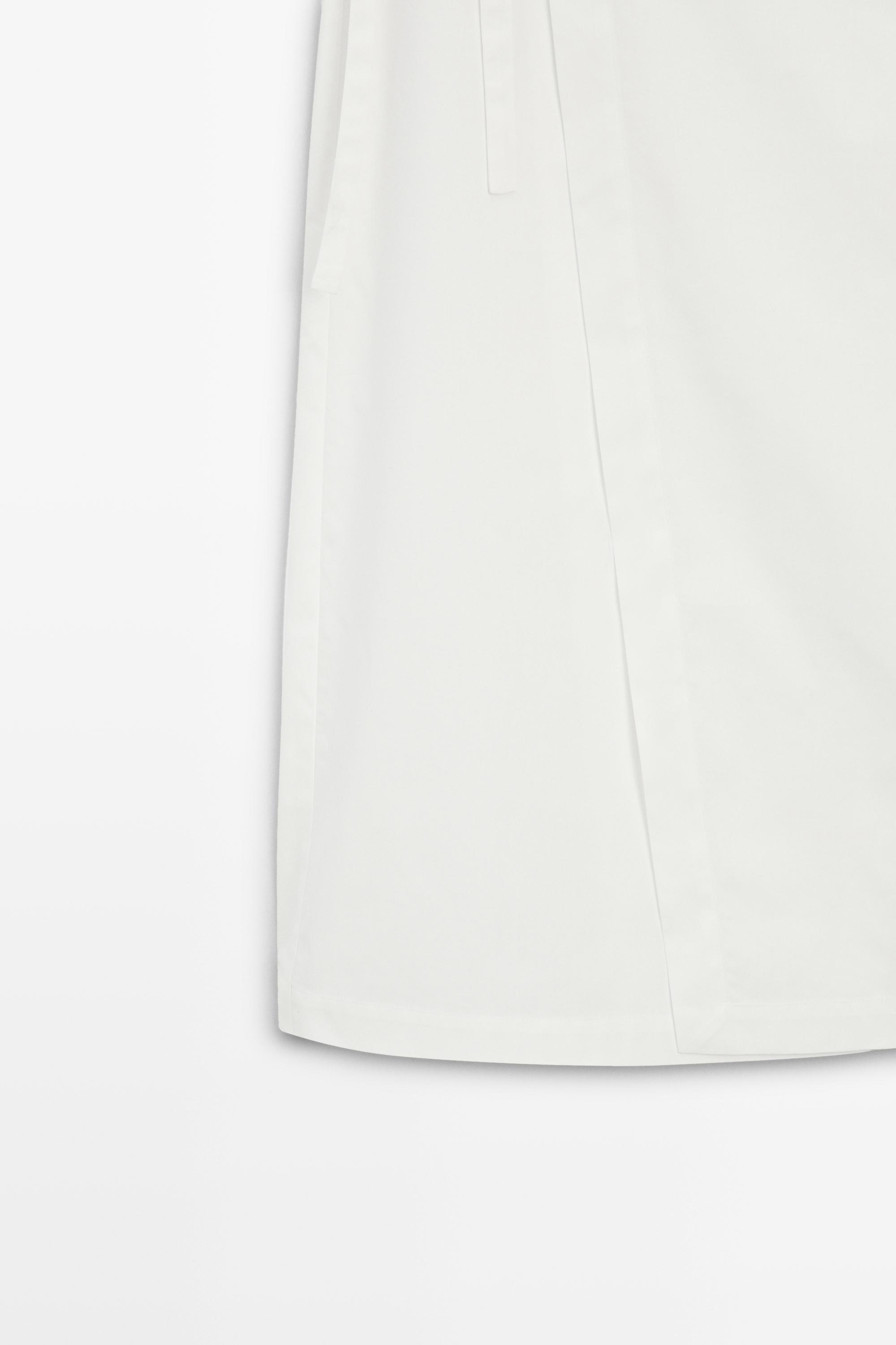 Jupe midi portefeuille - STUDIO